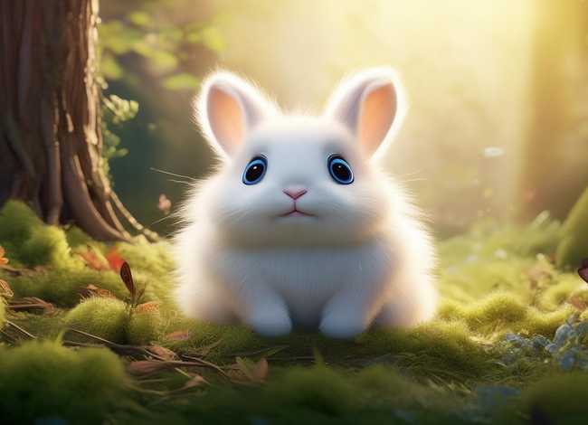 儿童故事大全一只小白兔；儿小白兔的故事大全