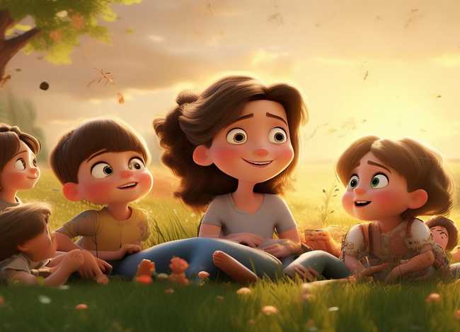 妈妈的故事完整版儿童 - 妈妈的故事儿歌