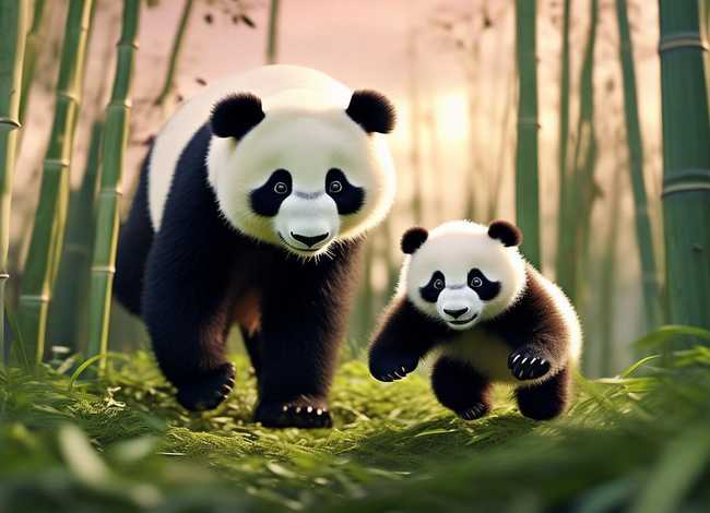 熊猫的幼儿故事、关于熊猫的幼儿故事