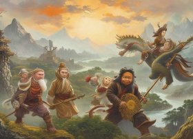 300字的西游记读后感 - 300字的西游记读后感作文