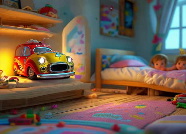 3岁儿童故事汽车 三岁睡前小故事关于汽车