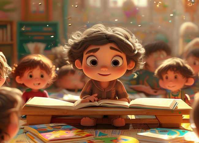 儿童故事演讲稿、小儿故事演讲