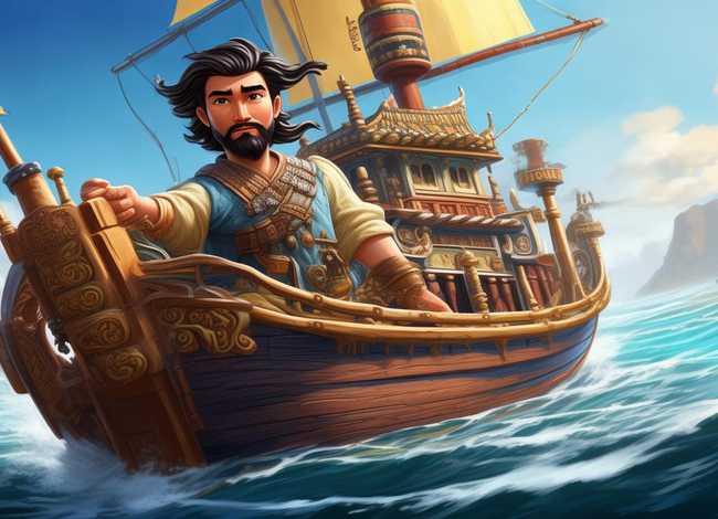 幼儿故事郑和，郑和的故事简介