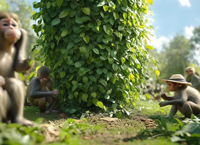 管理故事小猴种瓜，小猴子种西瓜故事