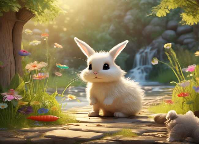 儿童故事小兔子乖乖 - 幼儿故事小兔子乖乖