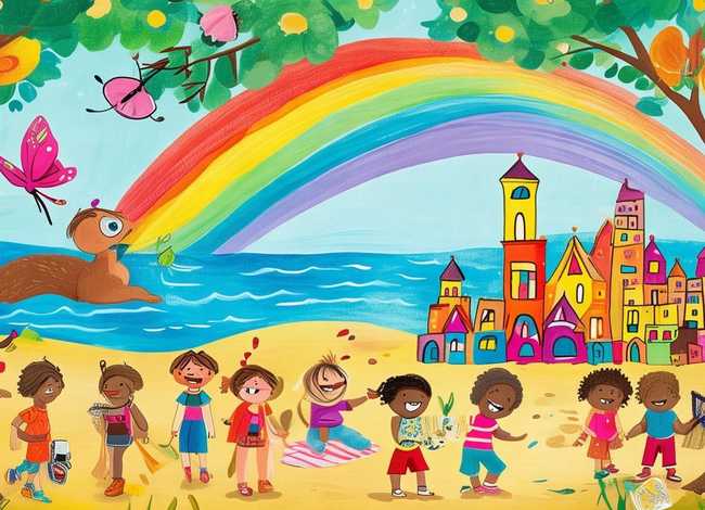 儿童看图故事图片；儿童看图写话图片大全二年级