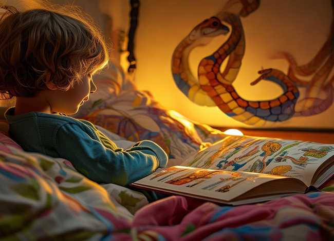 儿童睡前故事蛇的故事视频、睡前小故事蛇的故事