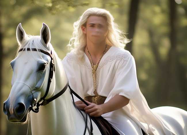 白马王子的故事简短 白马王子的故事简短50字