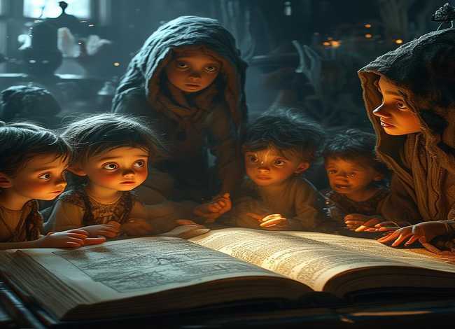 适合儿童听的可怕故事，适合小孩听的可怕故事