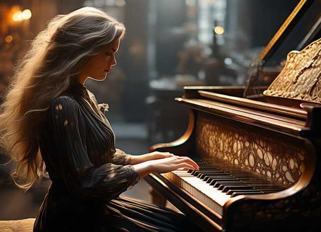 无尽的故事钢琴曲 - 无尽的故事钢琴曲视频