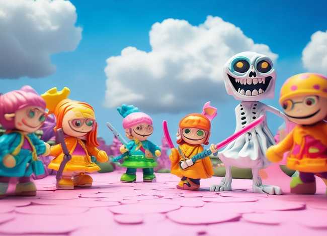 三打白骨精故事儿童版图片；三打白骨精儿童版动画片