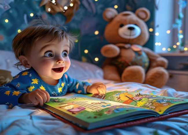 儿童睡觉前故事搞笑（小孩儿睡觉前的故事）