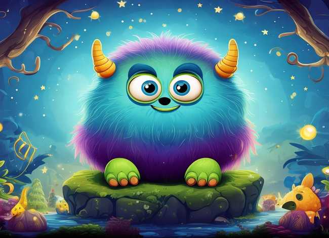 儿童故事3-6岁完整版怪兽的故事 - 宝宝睡前故事怪兽的故事