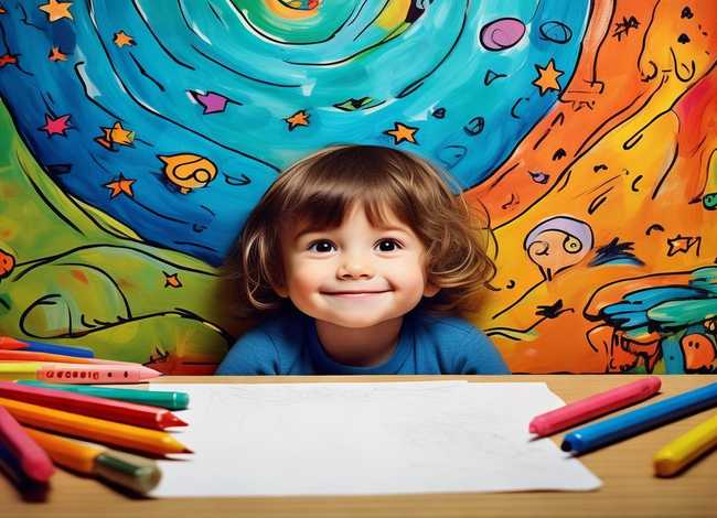 儿童创意绘画小故事；幼儿创意故事绘画简笔画