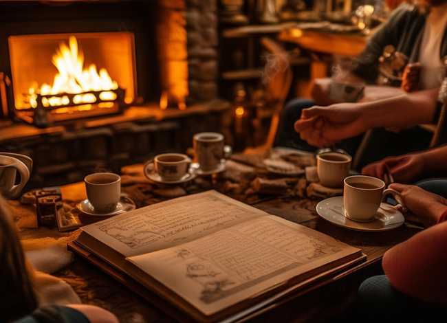 晚饭后的故事简介，晚饭后的故事简介怎么写