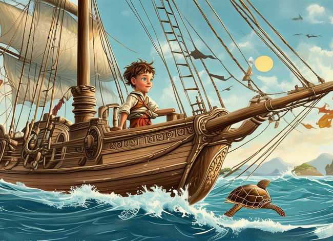 大航海时代儿童故事（大航海时代的故事）