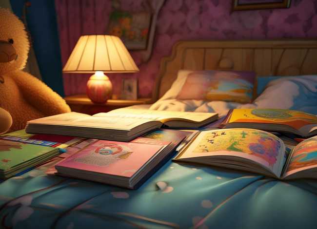 儿童故事睡前故事大全；小儿故事书睡前故事大全100篇