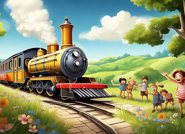 小火车儿童歌曲 - 小火车的儿童歌曲
