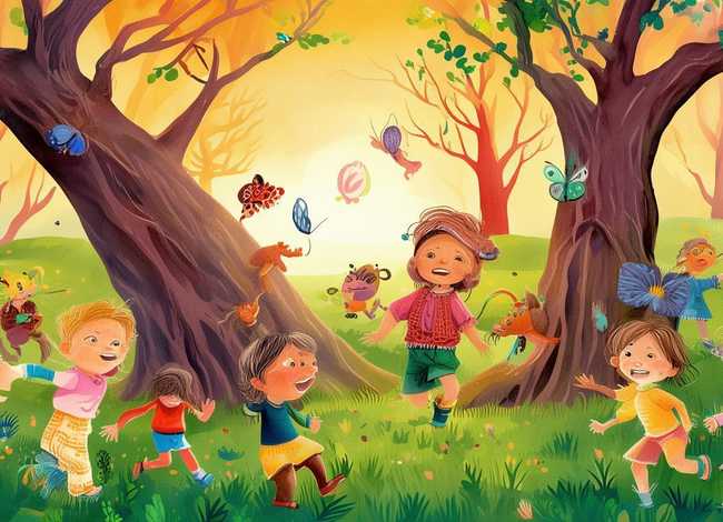 儿童有趣故事、少儿有趣故事