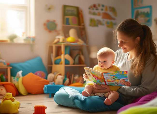 讲故事早教0-6个月；早教故事大全0到6岁