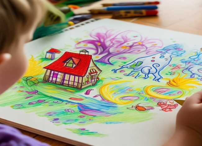 儿童画童话故事简笔画;儿童童话怎么画 儿童画童话故事简笔画;儿童童话怎么画