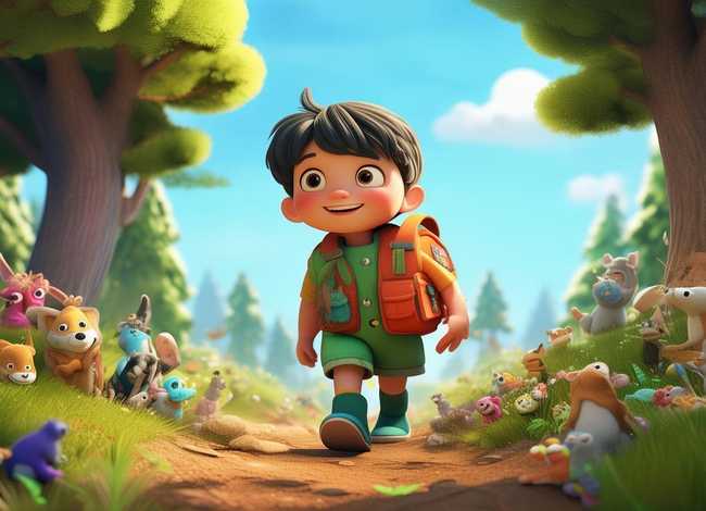 找朋友的儿童故事视频、找朋友的幼儿故事
