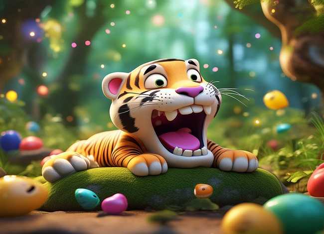 儿童故事老虎拔牙音乐 故事老虎拔牙背景音乐