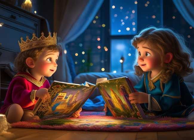 儿童故事王国睡前故事，国王的故事睡前故事