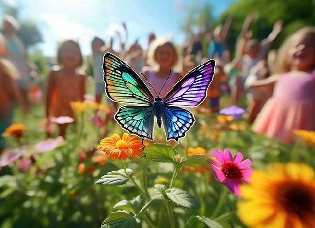 蝴蝶幼儿故事；幼儿园小蝴蝶的故事