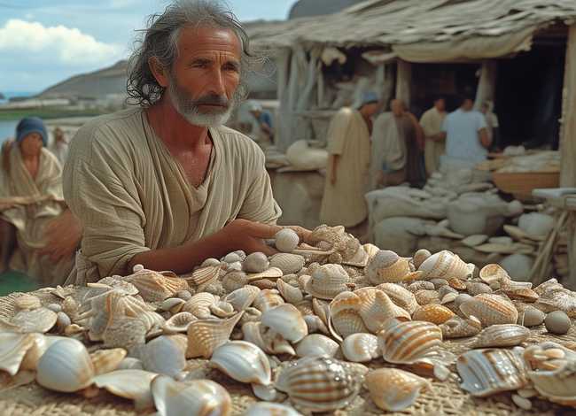 贝 的故事，贝的故事中古人把贝壳当作钱币的原因