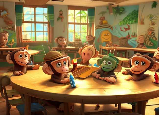 猴岛日记；猴岛日记二年级