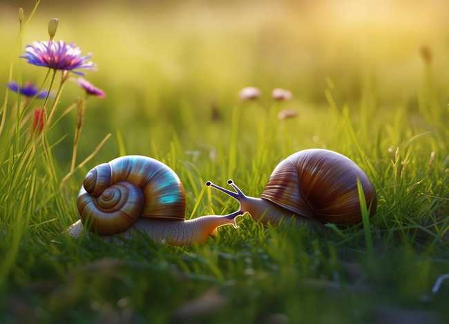 小蜗牛的故事怎么讲，小蜗牛的故事怎么讲的