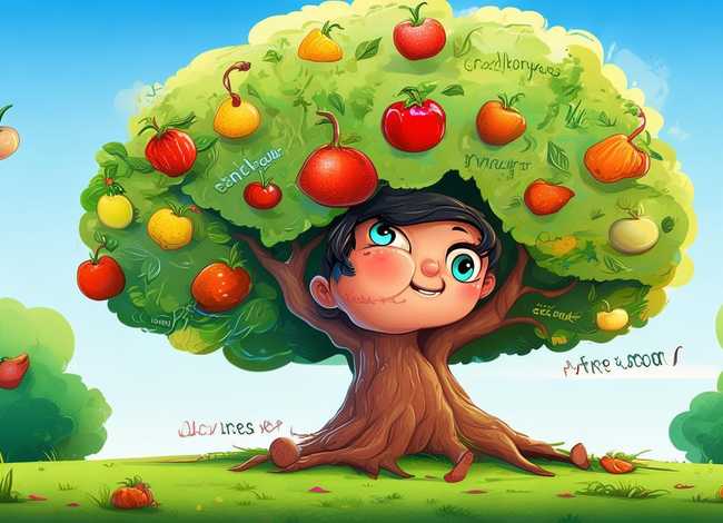 图文幼儿故事，幼儿故事图片加文字