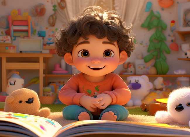 关于有爱的幼儿故事绘本（关于有爱的幼儿故事绘本图片）