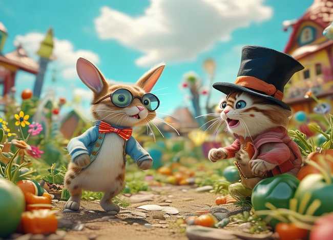 幽默的绘本故事，好玩幽默的绘本故事