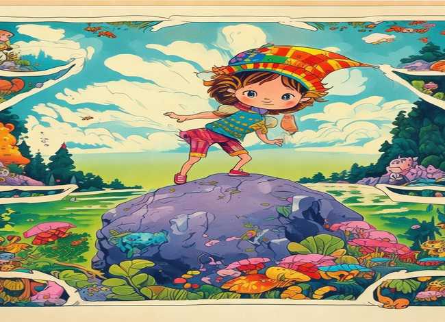 儿童寓言故事连环画册（寓言故事连环画6张）