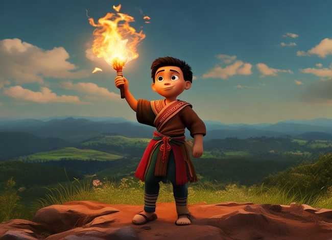 儿童民族英雄故事的视频 讲民族英雄故事视频