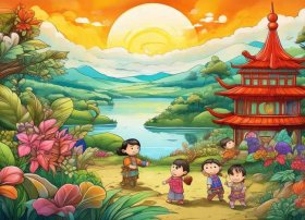 台湾儿童小百科故事 - 台湾儿童文学作品推荐