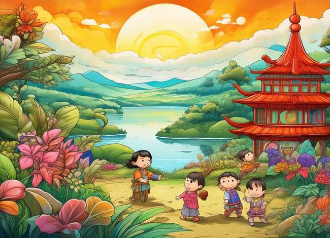 台湾儿童小百科故事 - 台湾儿童文学作品推荐