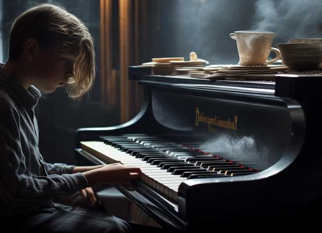 郎朗练琴的艰苦故事，郎朗练琴的艰苦故事视频