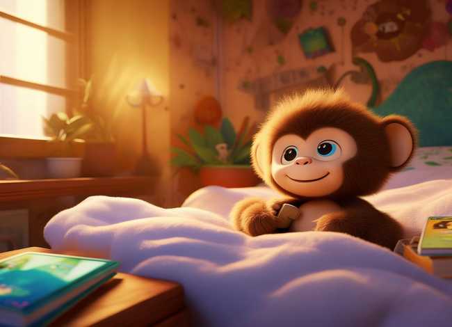 猴子睡前故事文字版，猴子睡前故事文字版在线听