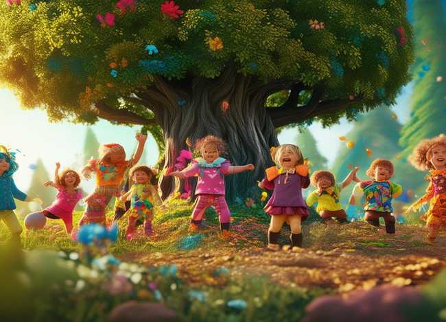 适合少儿表演的故事；适合少儿表演的故事视频