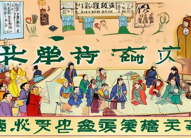 连环画成语故事大全 - 连环画成语故事大全四年级