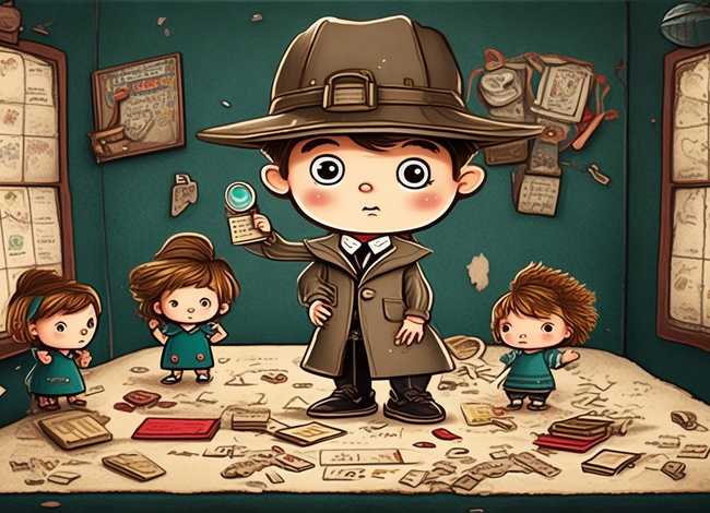 儿童侦探故事带答案，少儿侦探故事大全