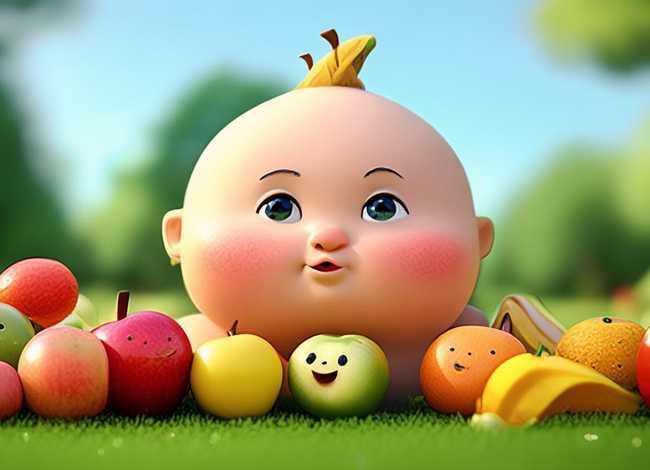 宝宝水果故事、水果宝宝的故事