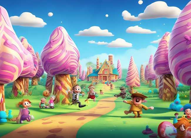 儿童故事大全讲故事视频动画片，儿童故事大全动画视频