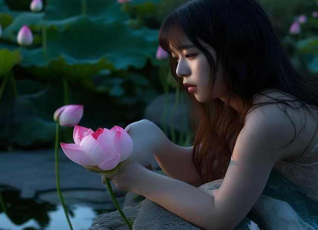 莲的心事的故事、莲的心事背后的故事