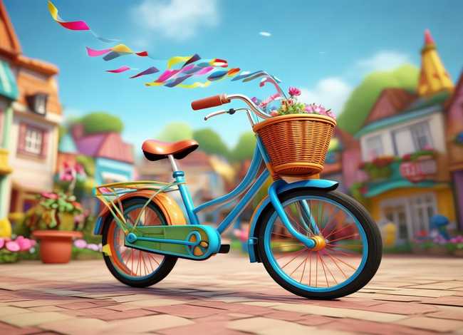 自行车小故事动画 - 自行车小故事动画小短片视频大全