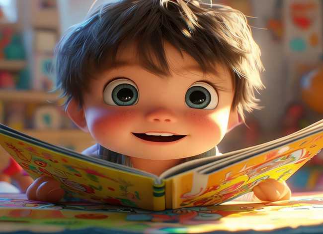 儿童拼音故事阅读四五十字 少儿拼音阅读故事