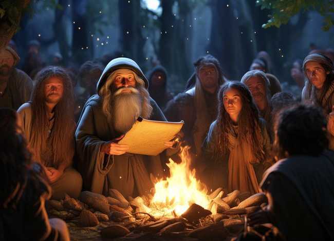 民间传说故事的序言 民间传说故事的序言怎么写